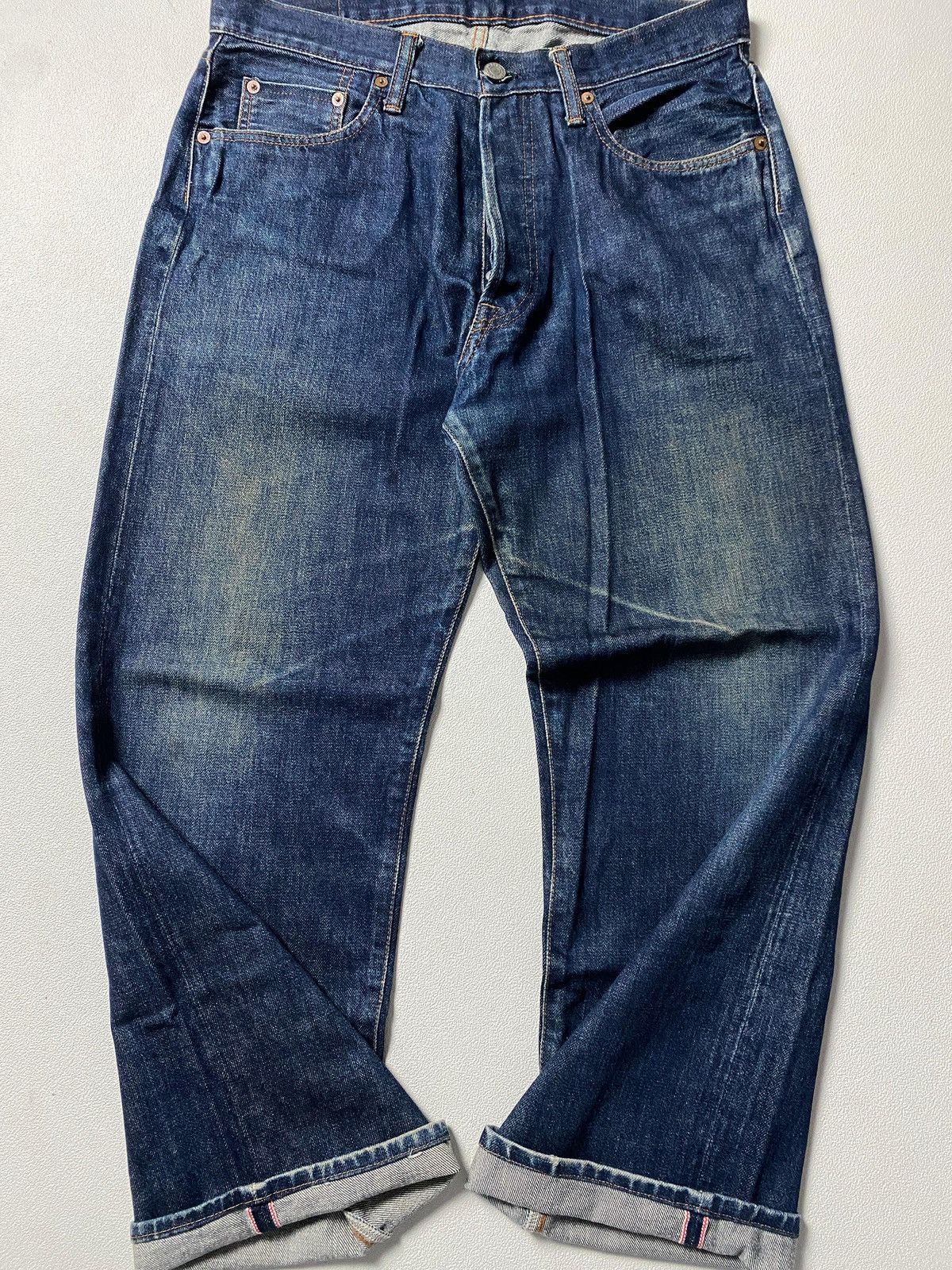 Studio D'Artisan Vintage Selvedge studio d'artisan denim Size US 33 - 4 Thumbnail