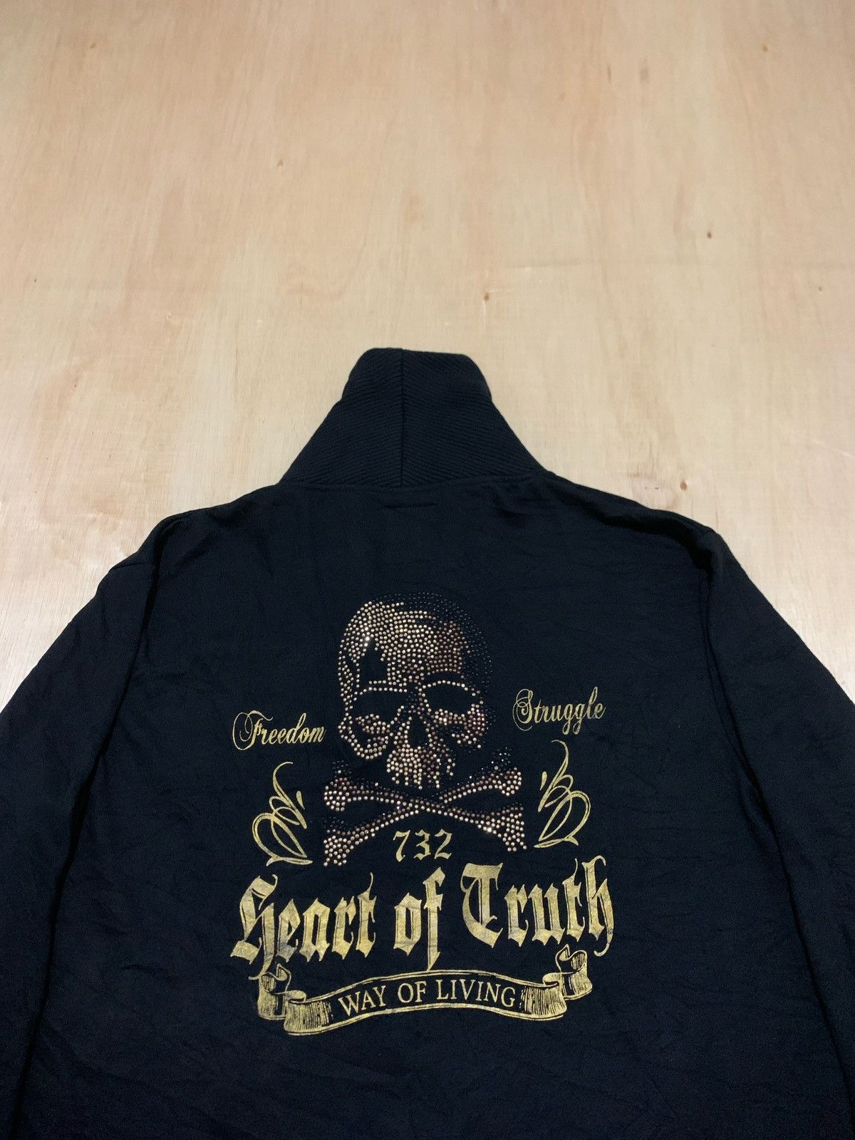 Hysteric Glamour × If Six Was Nine × Japanese Brand Gangbuster Skull Ifsixwasnine Lgb Style Size US XL / EU 56 / 4 - 4 Thumbnail