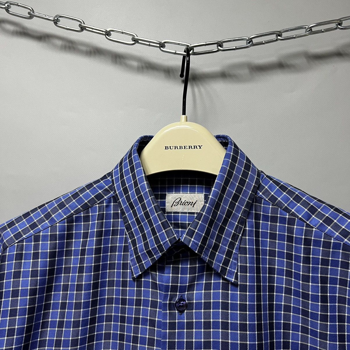 Brioni Brioni Vintage Shirt Button Up Men’s Size US M / EU 48-50 / 2 - 2 Thumbnail