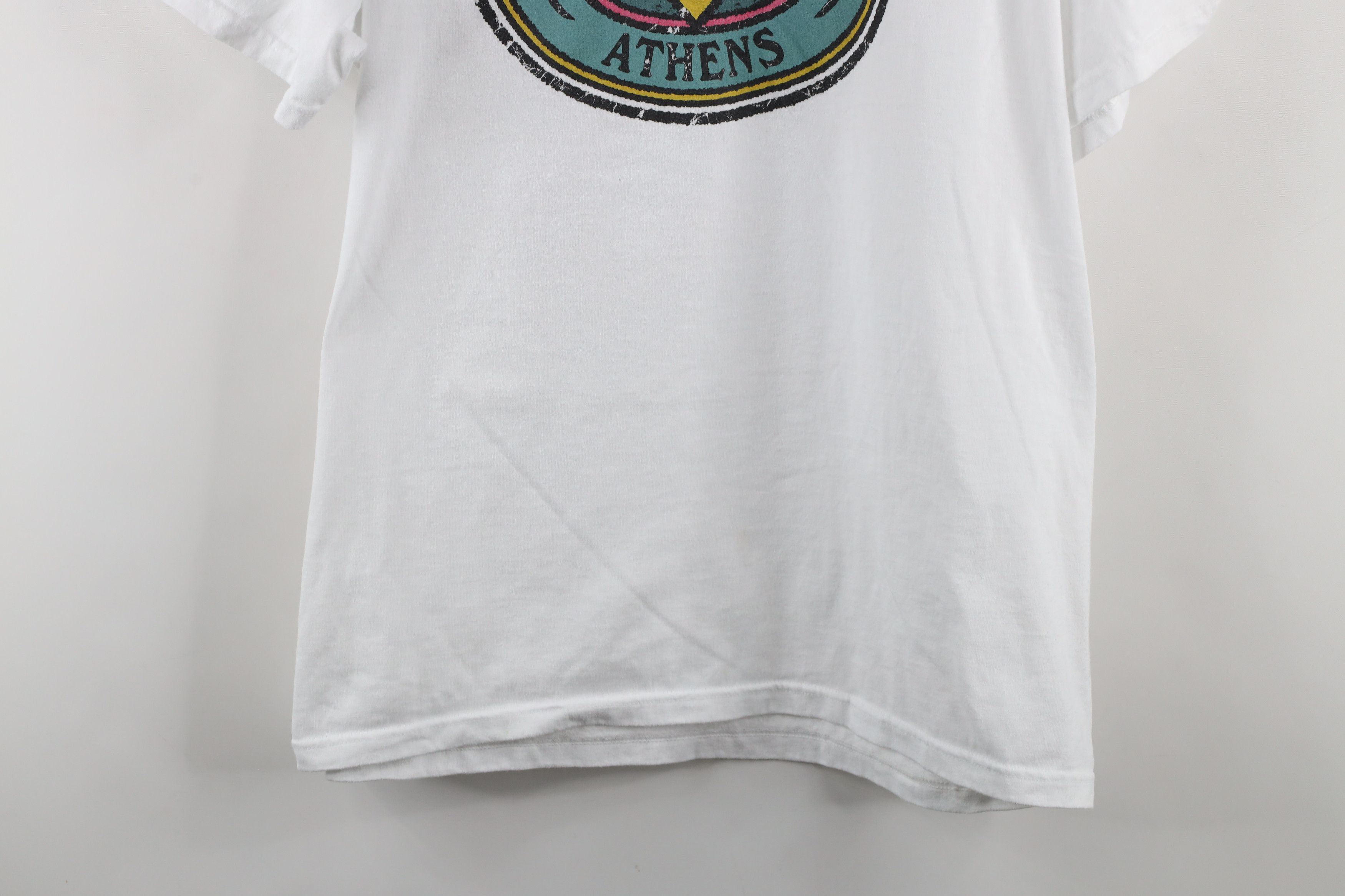 Vintage Vintage 90s Out Ohio University Athens Short Sleeve T-Shirt Size US L / EU 52-54 / 3 - 3 Thumbnail