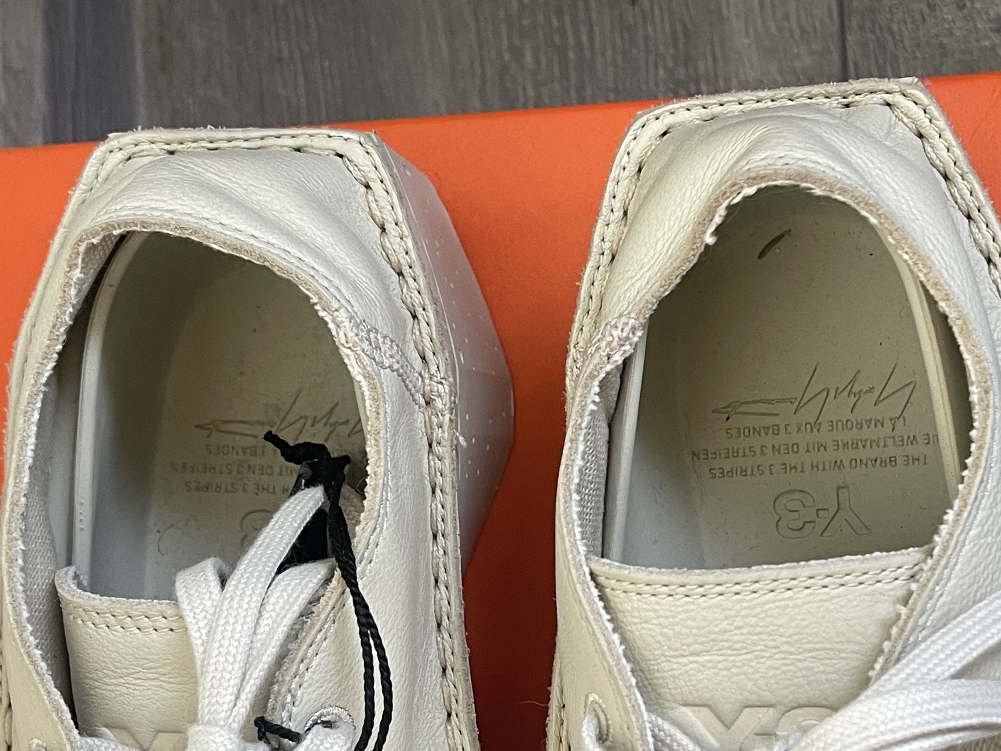 Yohji Yamamoto Yohji Yamamoto Adidas Kyasu Lo sneakers Size US 6 / EU 39 - 14 Thumbnail