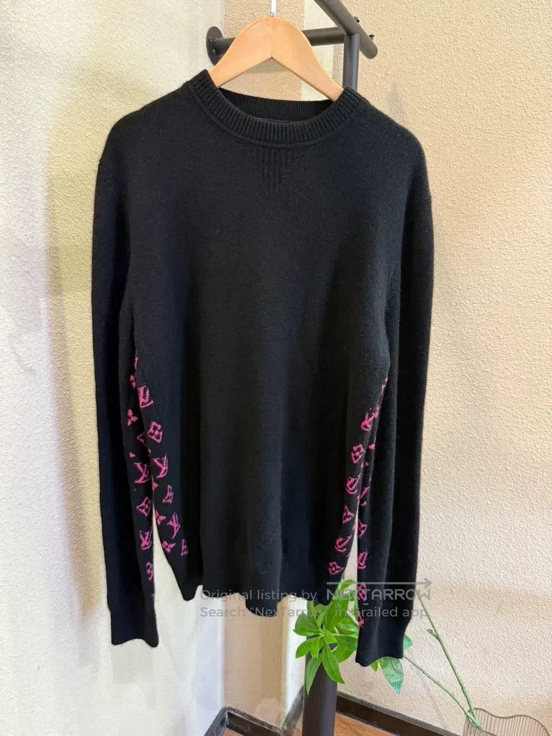 Louis Vuitton Louis Vuitton Full print sweater Size US S / EU 44-46 / 1 - 2 Thumbnail