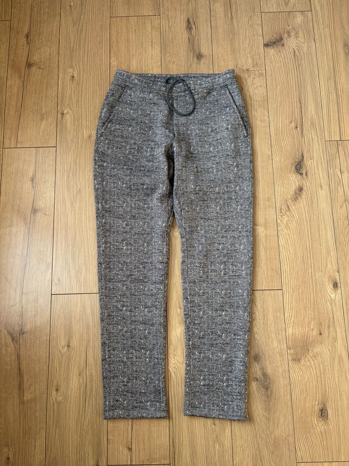 United Arrows UNITED ARROWS Japanese Warm Knitted Sweatpants Size US 30 / EU 46 - 1 Thumbnail