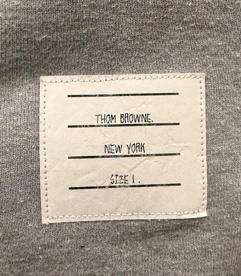 Thom Browne Thom Browne size1 Jacket Sporty Size US S / EU 44-46 / 1 - 4 Thumbnail