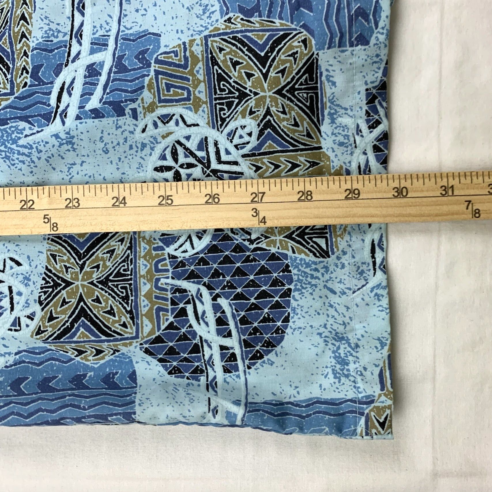 Tommy Hilfiger VINTAGE Tommy Hilfiger Hawaiian Button Up Shirt Adult XL Blue Tropical Fashion Floral Short Sleeve Button-Up 90s Mens Size US XL / EU 56 / 4 - 5 Thumbnail