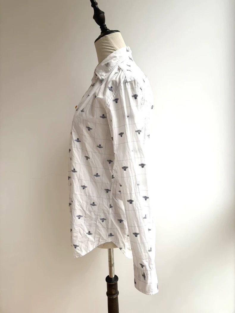 Vivienne Westwood Vivienne Westwood Saturn is full on the shirt Size M / US 6-8 / IT 42-44 - 2 Thumbnail
