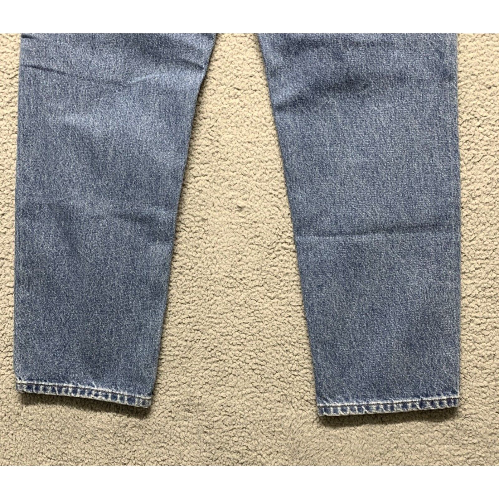 Carhartt Carhartt Jeans Size 42 X 32 1/2 Blue Denim Straight Traditional Fit READ Size US 42 / EU 58 - 6 Thumbnail