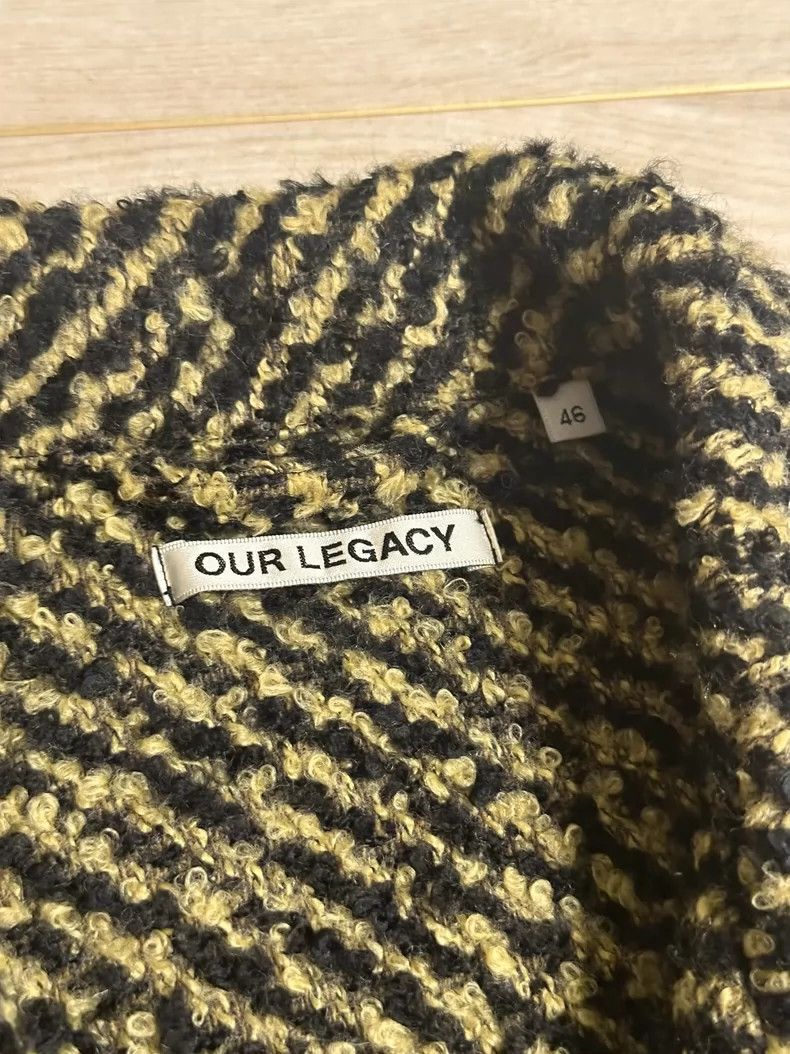 Our Legacy our legacy22ss Archive Box Jacket 2503-Nextarrow Size US S / EU 44-46 / 1 - 2 Thumbnail