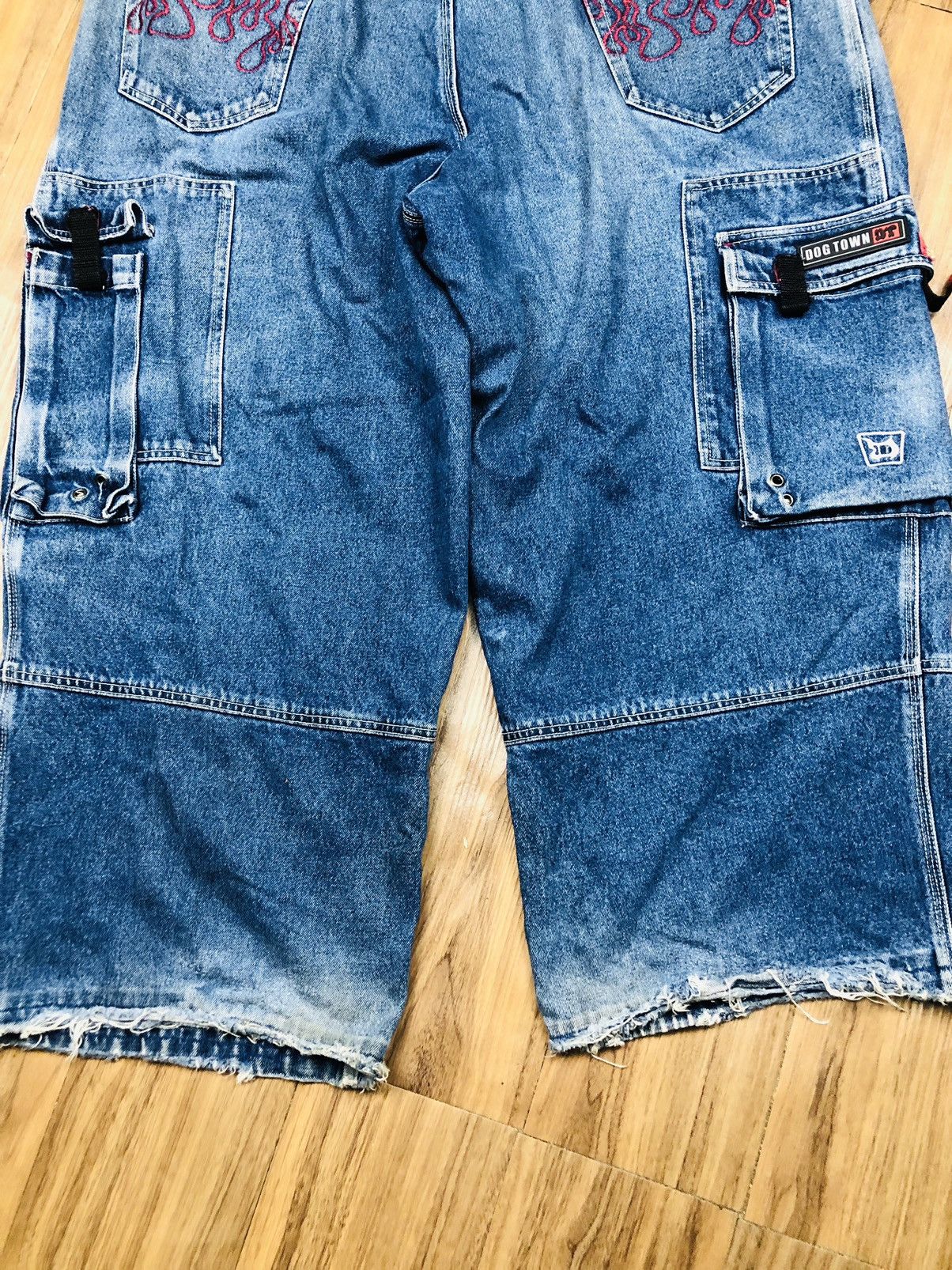 Dogtown DogTown Cargo Jeans (21) Size US 41 - 22 Thumbnail