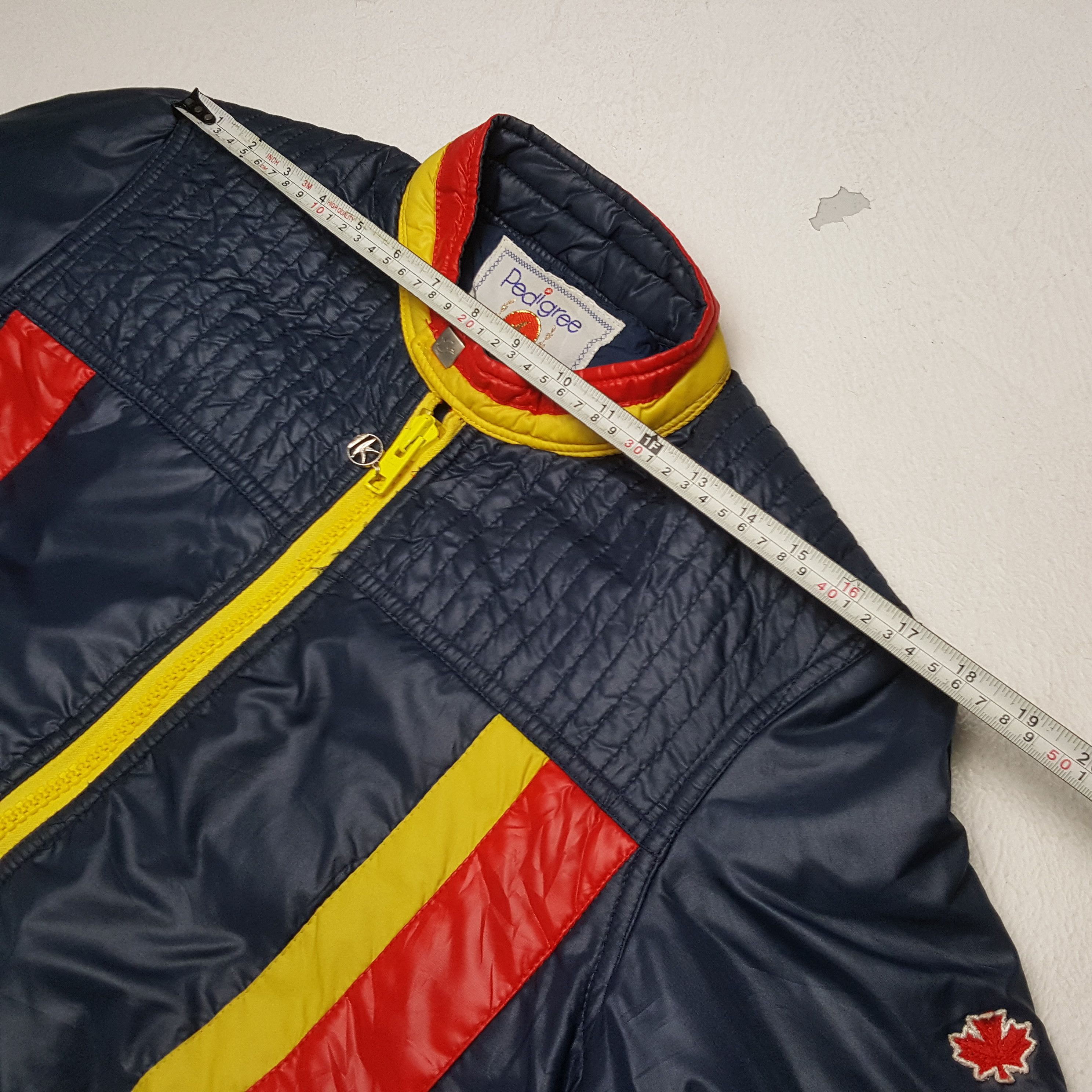 Vintage PEDIGREE Fashion Style Nice Design Jacket c270n16 Size US M / EU 48-50 / 2 - 4 Thumbnail