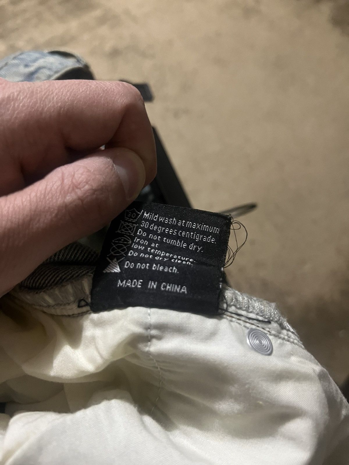 Other Wanted apparel art is war denim Size US 34 / EU 50 - 7 Thumbnail