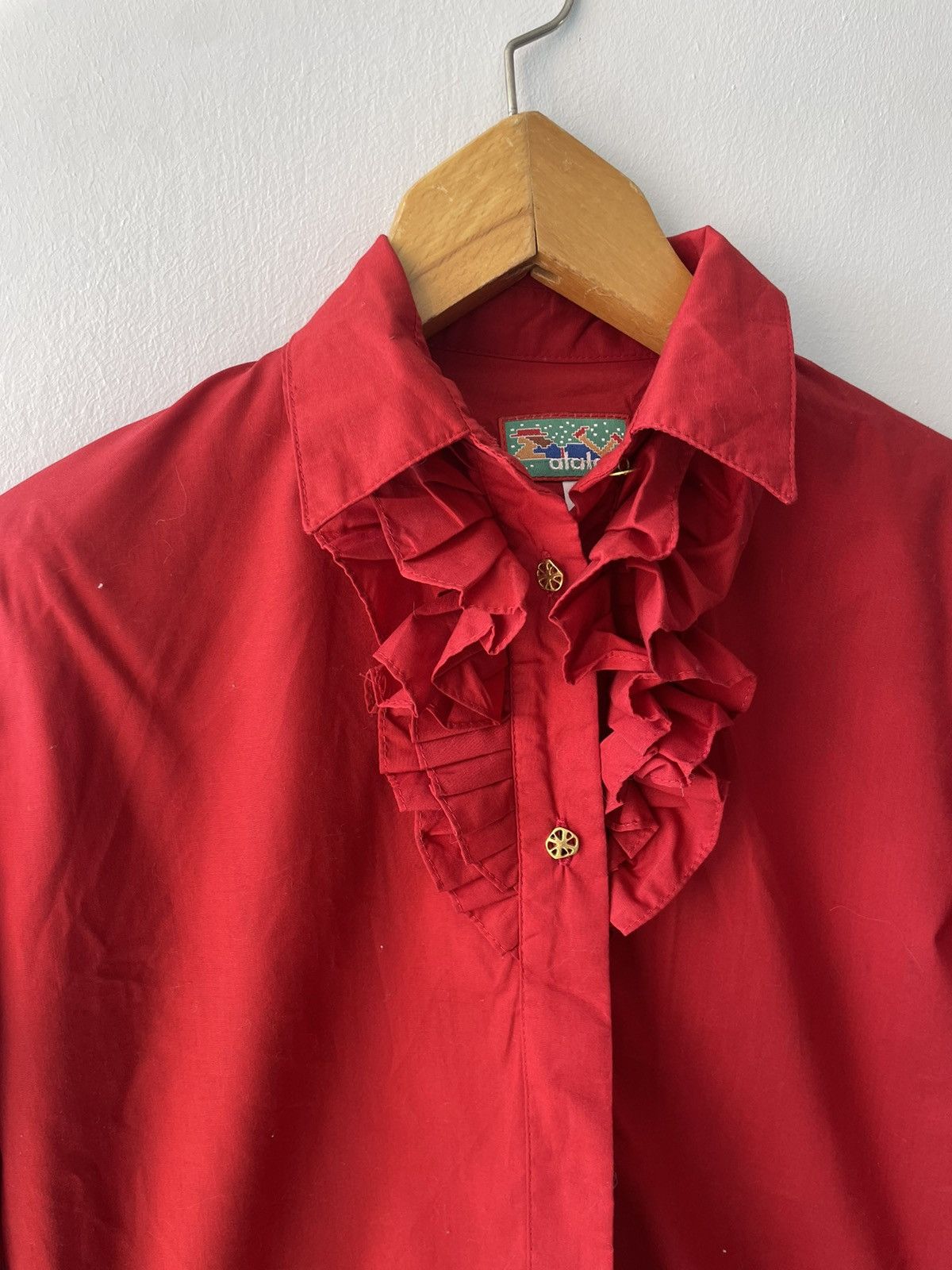 Vintage Vintage shirt Size L / US 10 / IT 46 - 5 Thumbnail