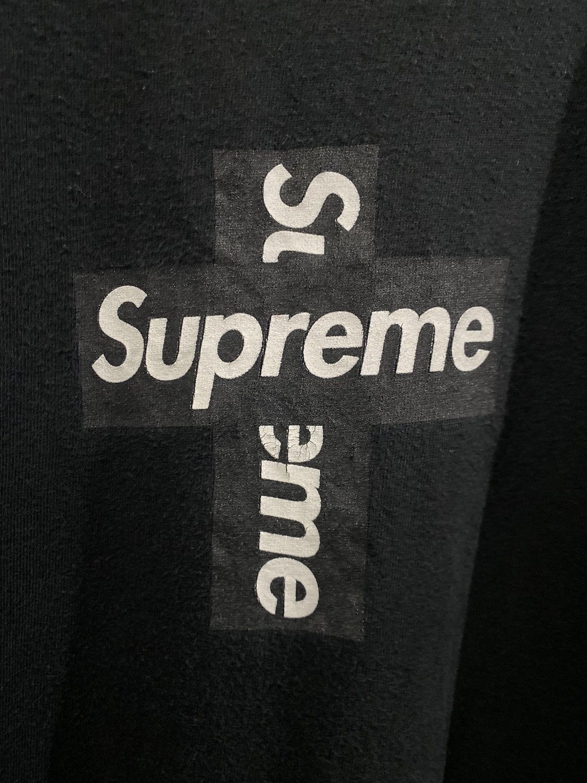 Supreme FW20 Supreme Cross Box Logo Tee Size US M / EU 48-50 / 2 - 2 Thumbnail