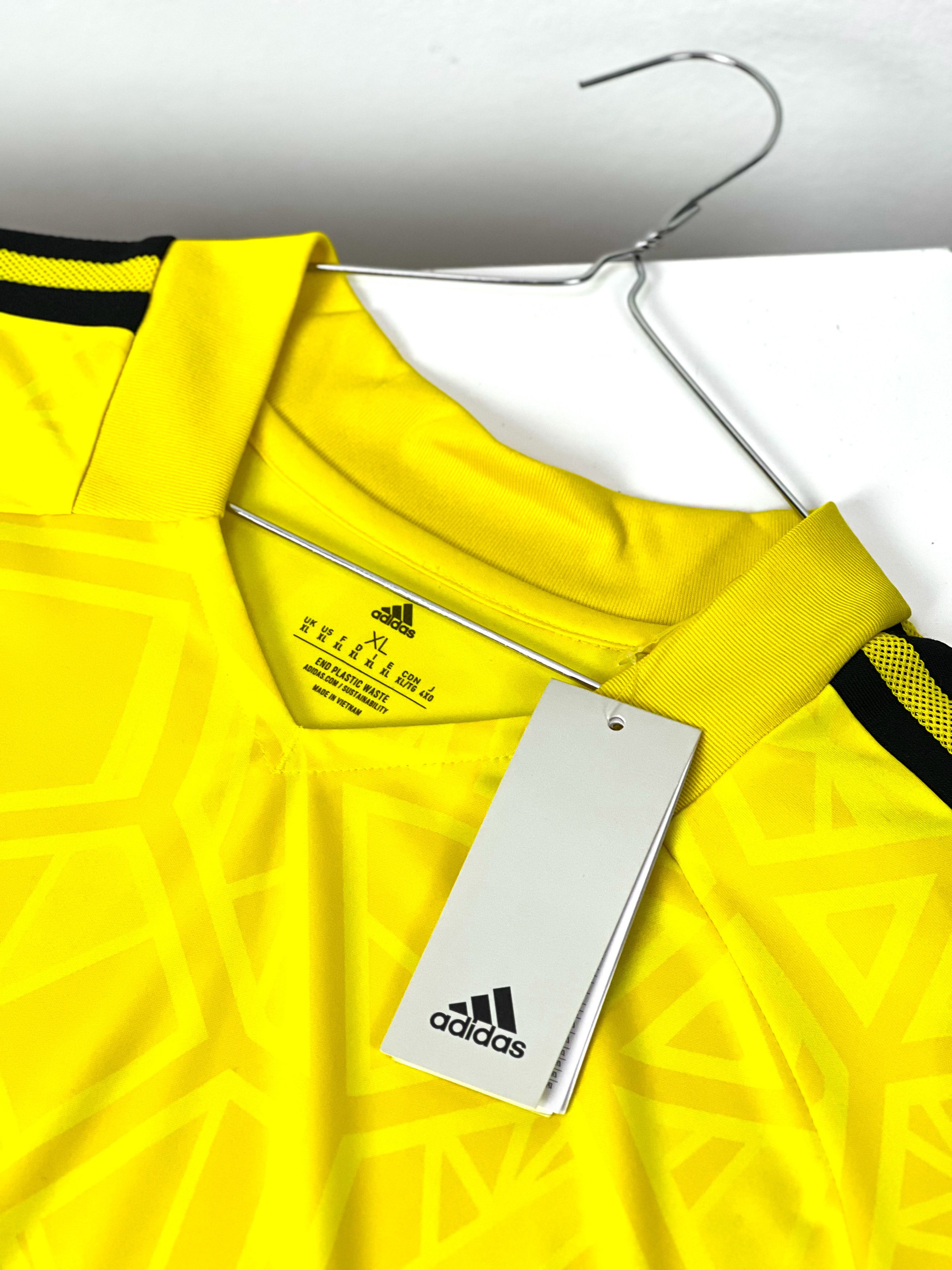 Adidas Adidas Soccer training longsleeve Size US XL / EU 56 / 4 - 6 Thumbnail