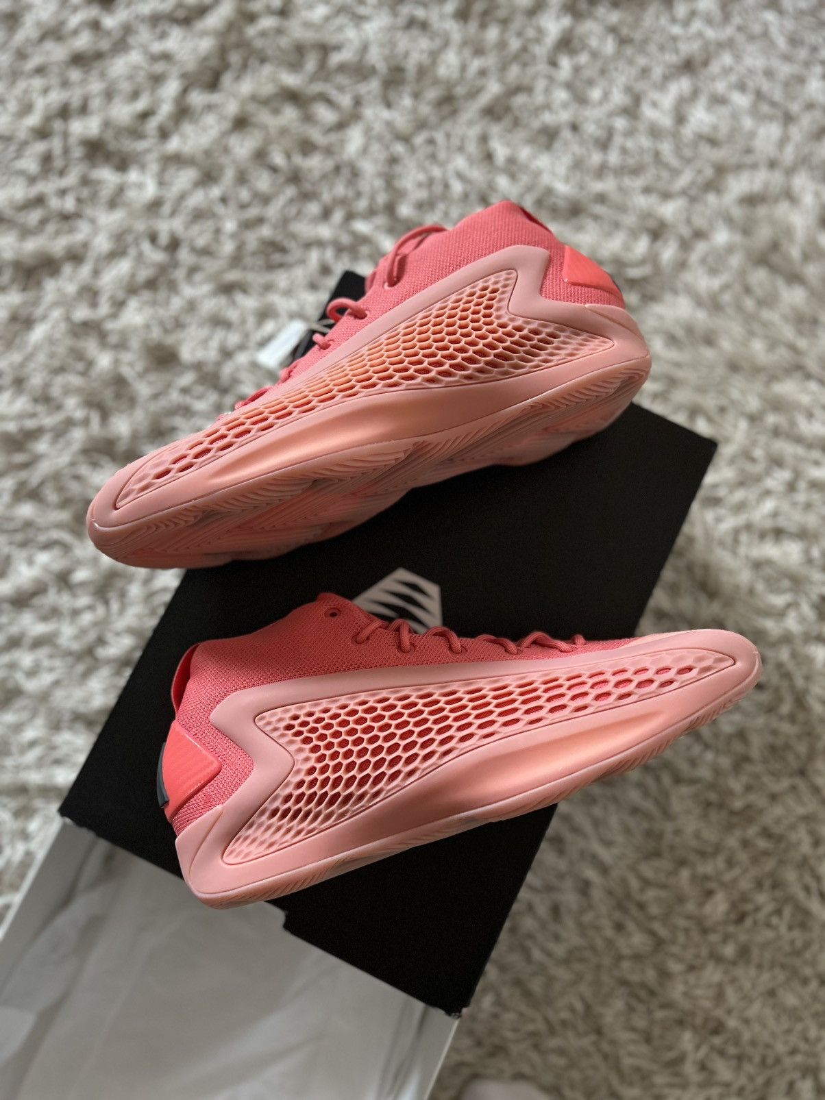 Adidas Adidas AE1 Georgia Red Clay size 10 - Deadstock Size US 10 / EU 43 - 1 Thumbnail