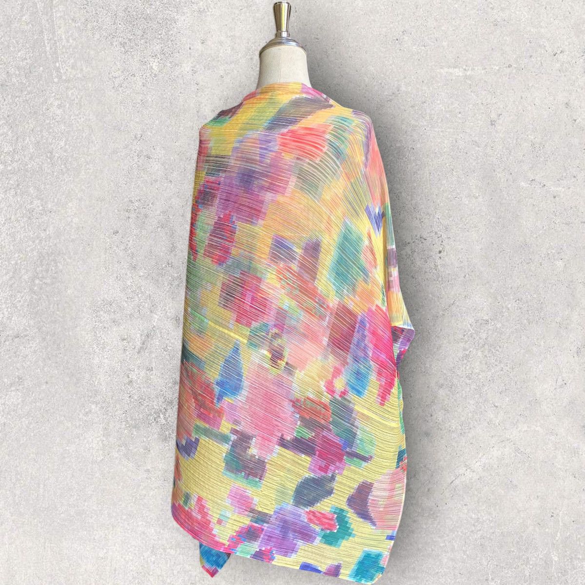 Issey Miyake Vintage Pleats Please Poncho Size M / US 6-8 / IT 42-44 - 7 Thumbnail