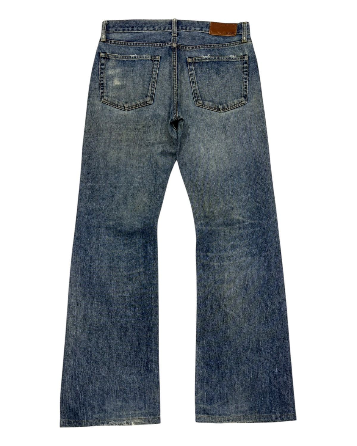 Undercover × Uniqlo 🔥DISTRESSED DENIM BOOTCUT UNIQLO B-002 UNDERCOVER STYLE Size US 32 / EU 48 - 8 Thumbnail