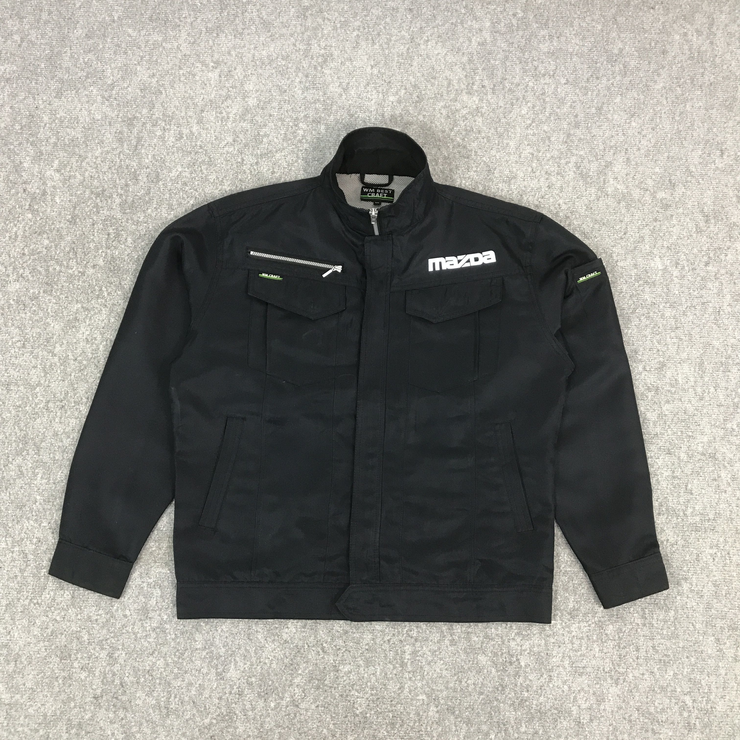 Gear for Sports × Japanese Brand MAZDA RACING BLACK UNIFORM CUSTOM JACKET Size US L / EU 52-54 / 3 - 2 Thumbnail