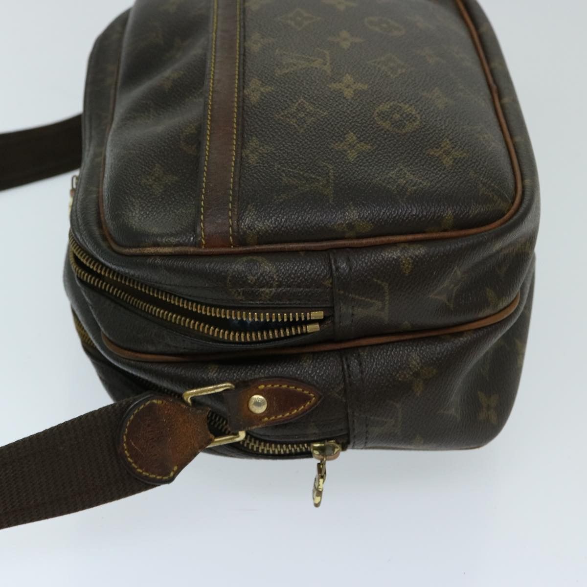 Louis Vuitton LOUIS VUITTON Monogram Reporter PM Shoulder Bag M45254 Size ONE SIZE - 4 Thumbnail