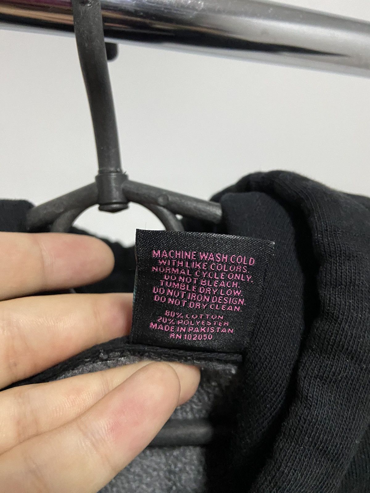 Band Tees XXXTENTACION big logo bad vibes hate love hoodie rap Size US L / EU 52-54 / 3 - 7 Thumbnail