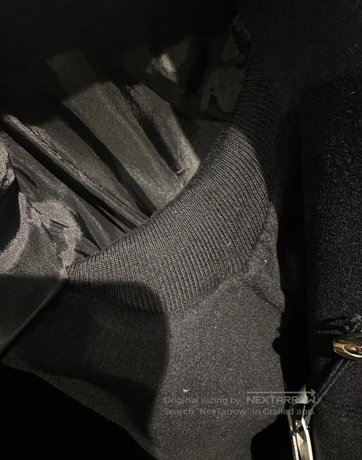 Rick Owens Rick Owens Black Double-Breasted Coat. Size US XS / EU 42 / 0 - 6 Thumbnail