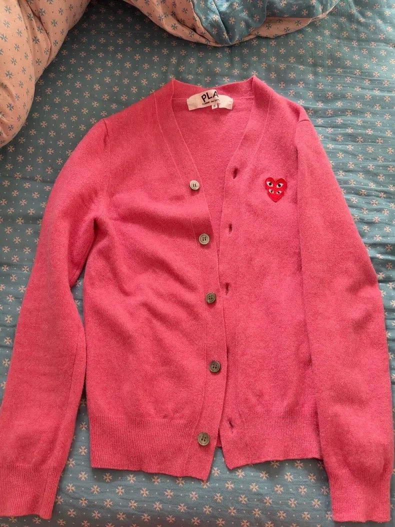 Comme des Garcons Comme Des Garcons Classic Women's Wool Sweater Size S / US 4 / IT 40 - 1 Thumbnail
