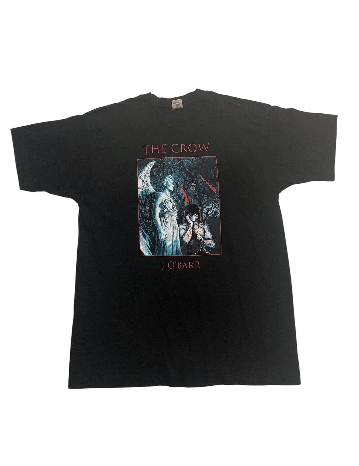 Other Vintage The Crow Size US XL / EU 56 / 4 - 1 Thumbnail