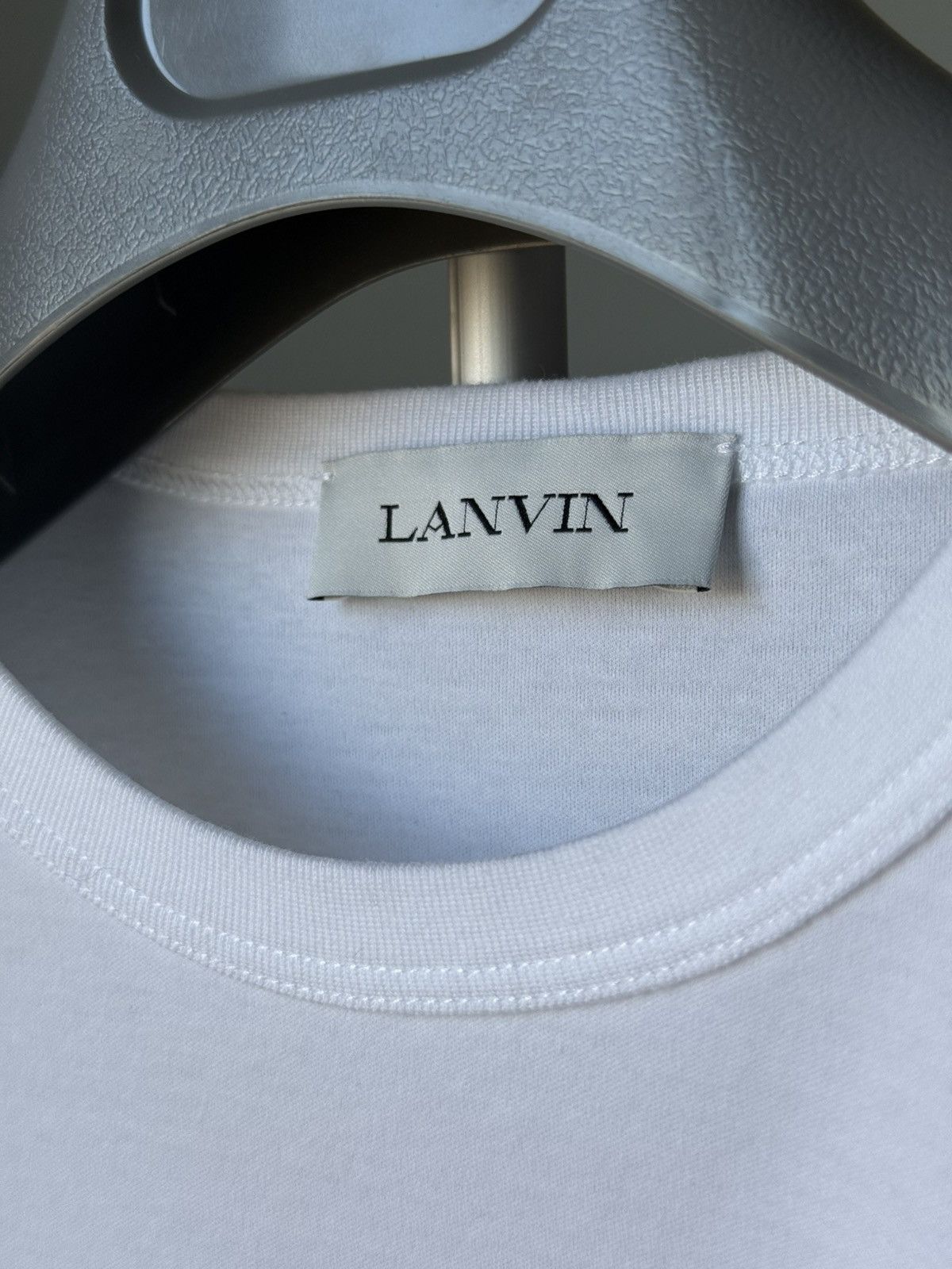 Gallery Dept. × Lanvin Lanvin Tee Essential T-Shirt in Cotton Size US L / EU 52-54 / 3 - 9 Thumbnail