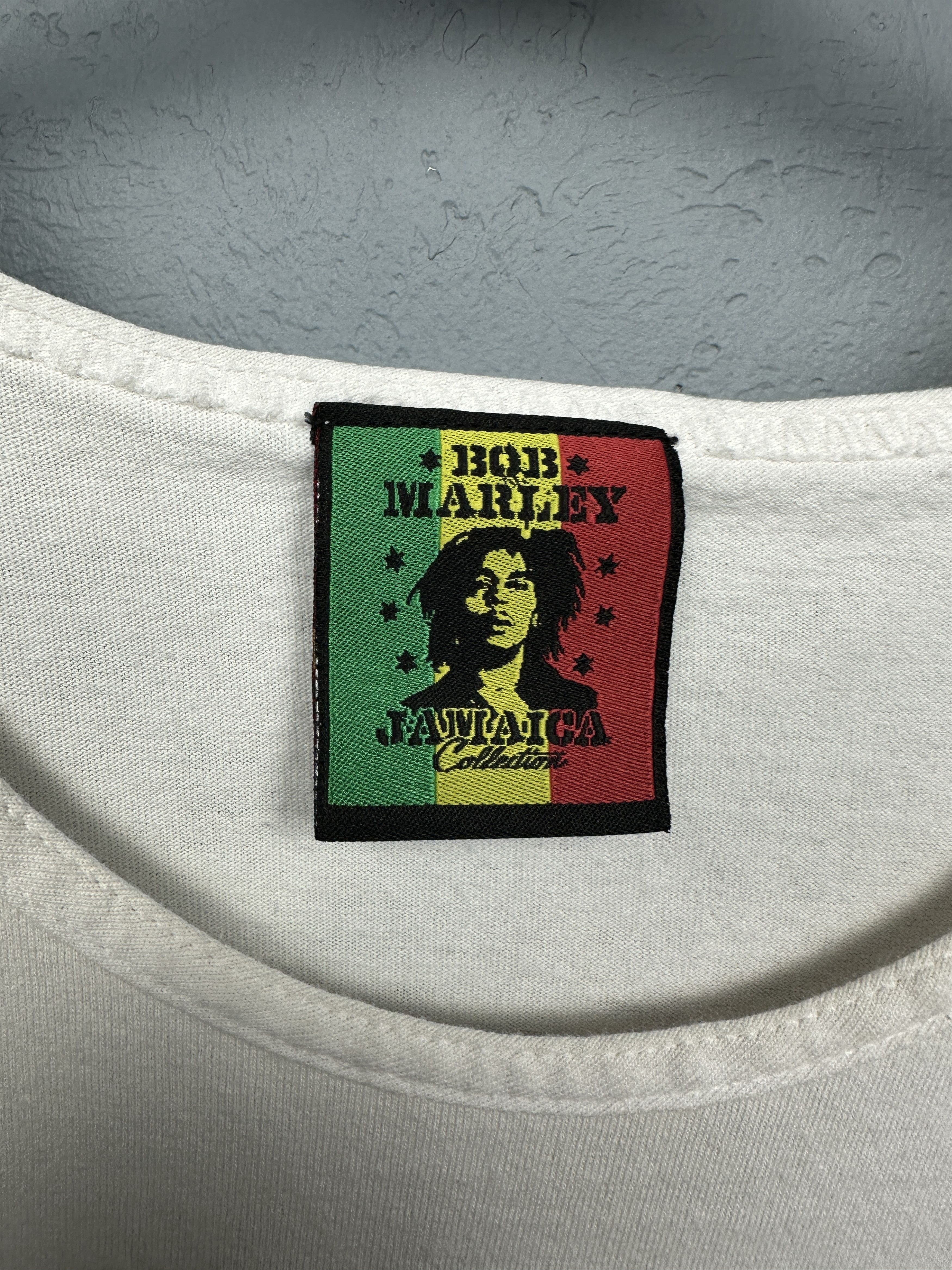 Bob Marley Bob Marley 2011 Vintage Mens Sleeveless T-Shirt Size US XXL / EU 58 / 5 - 5 Thumbnail