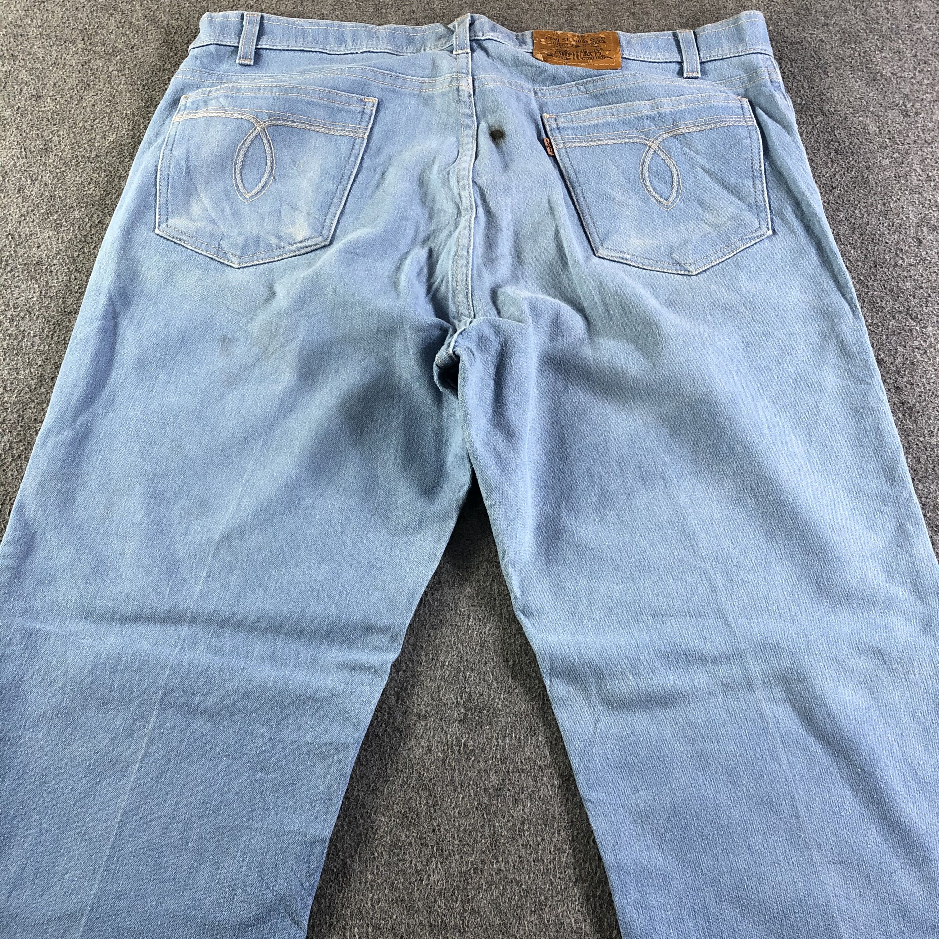 Levi's Vintage Blue Wash Levis Jeans-J4416 Size US 38 / EU 54 - 4 Thumbnail
