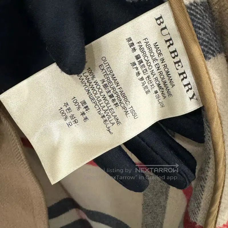 Burberry Burberry Camel Long Hooded Coat for Women. Size S / US 4 / IT 40 - 5 Thumbnail