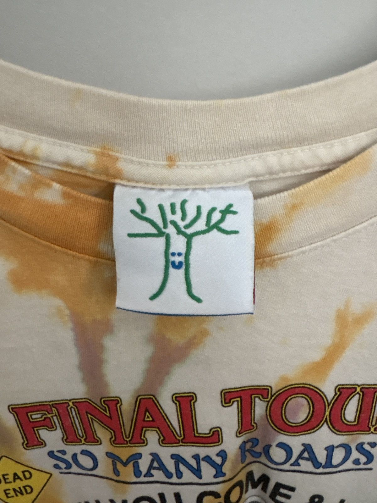 Online Ceramics Dead & Co. Final Tour Tee Size US L / EU 52-54 / 3 - 4 Thumbnail