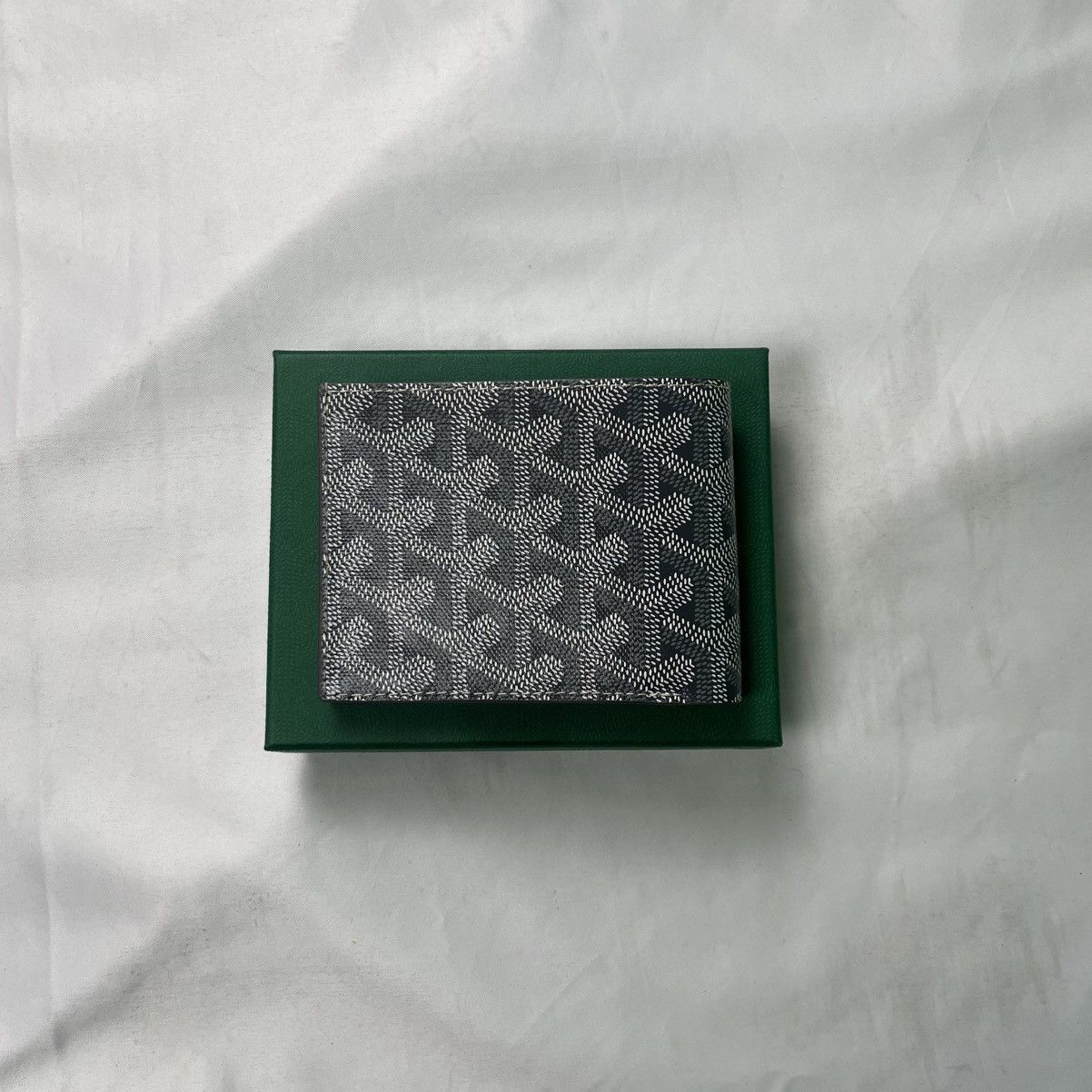 Goyard Goyard Victoire Grey Wallet Size ONE SIZE - 2 Thumbnail