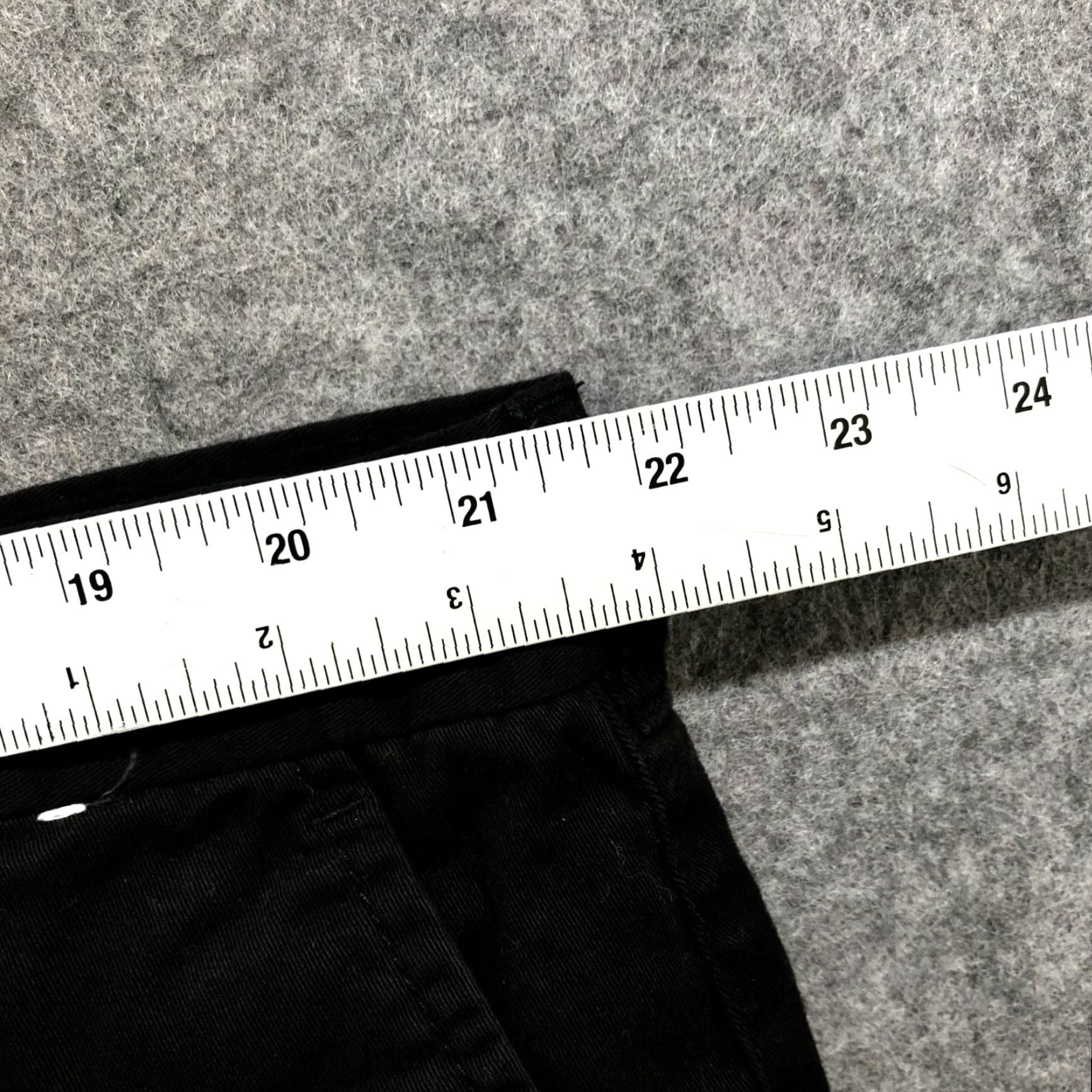 Denim & Co. Denim & Co. Primark Chino Pants Mens 44x32 Black Slim Fit Stretch Button Fly Flat Front Flat Size US 44 / EU 60 - 6 Thumbnail
