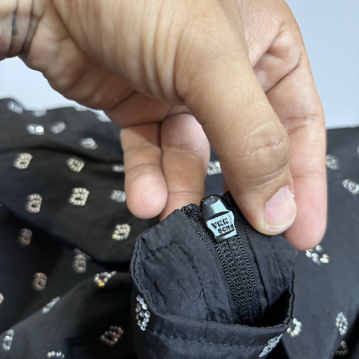 Alexander Wang Alexander Wang Women's Black Coaches Bomber Jacket Size S / US 4 / IT 40 - 7 Thumbnail