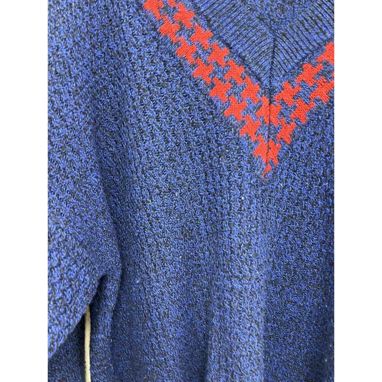 United Colors Of Benetton Benetton wool United Colors Italy wool Sweater Men L A001478 Size US L / EU 52-54 / 3 - 7 Thumbnail