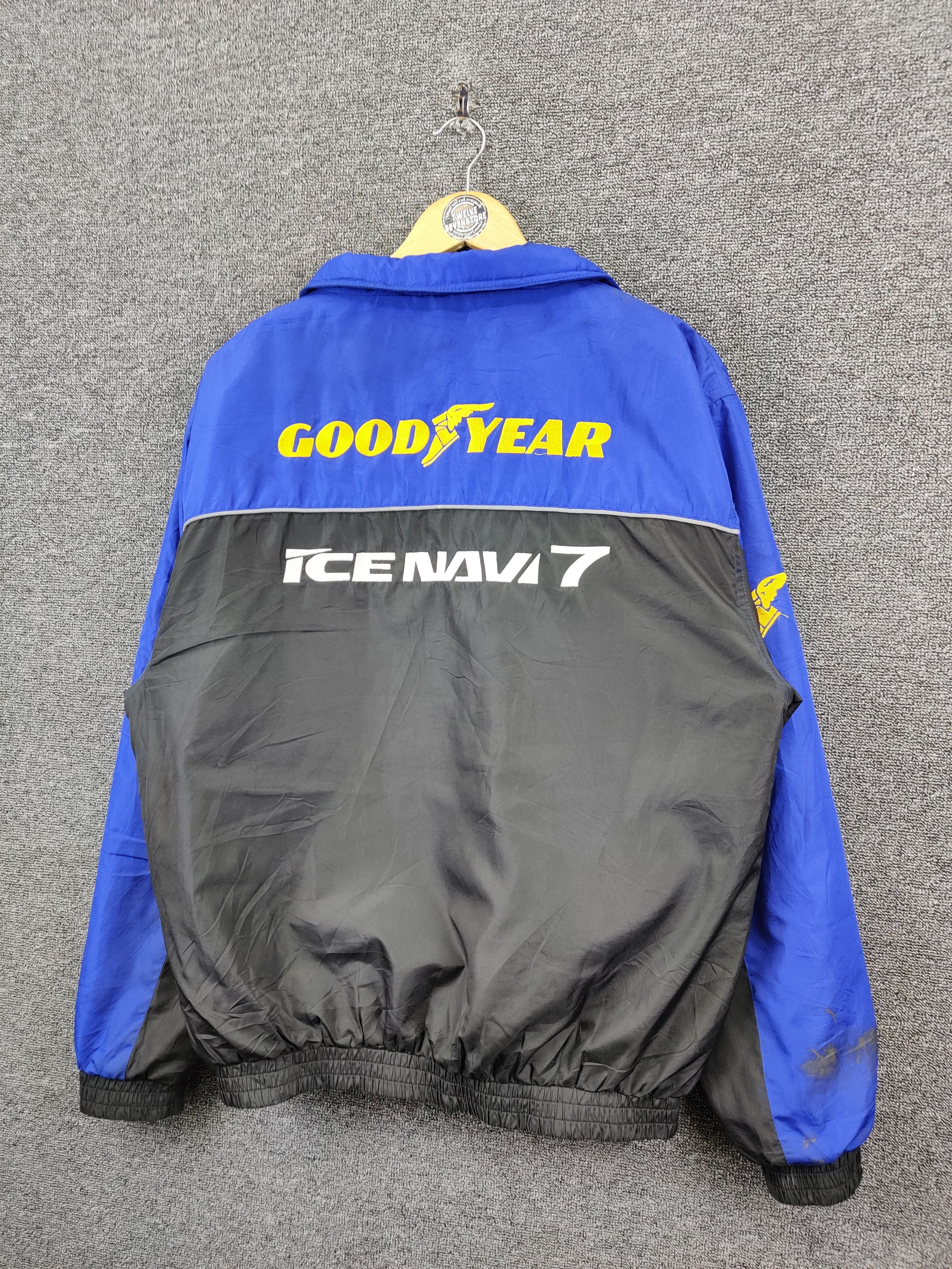 Sports Specialties Vintage Good Year Racing Windbreaker Light Jacket Size US L / EU 52-54 / 3 - 2 Thumbnail