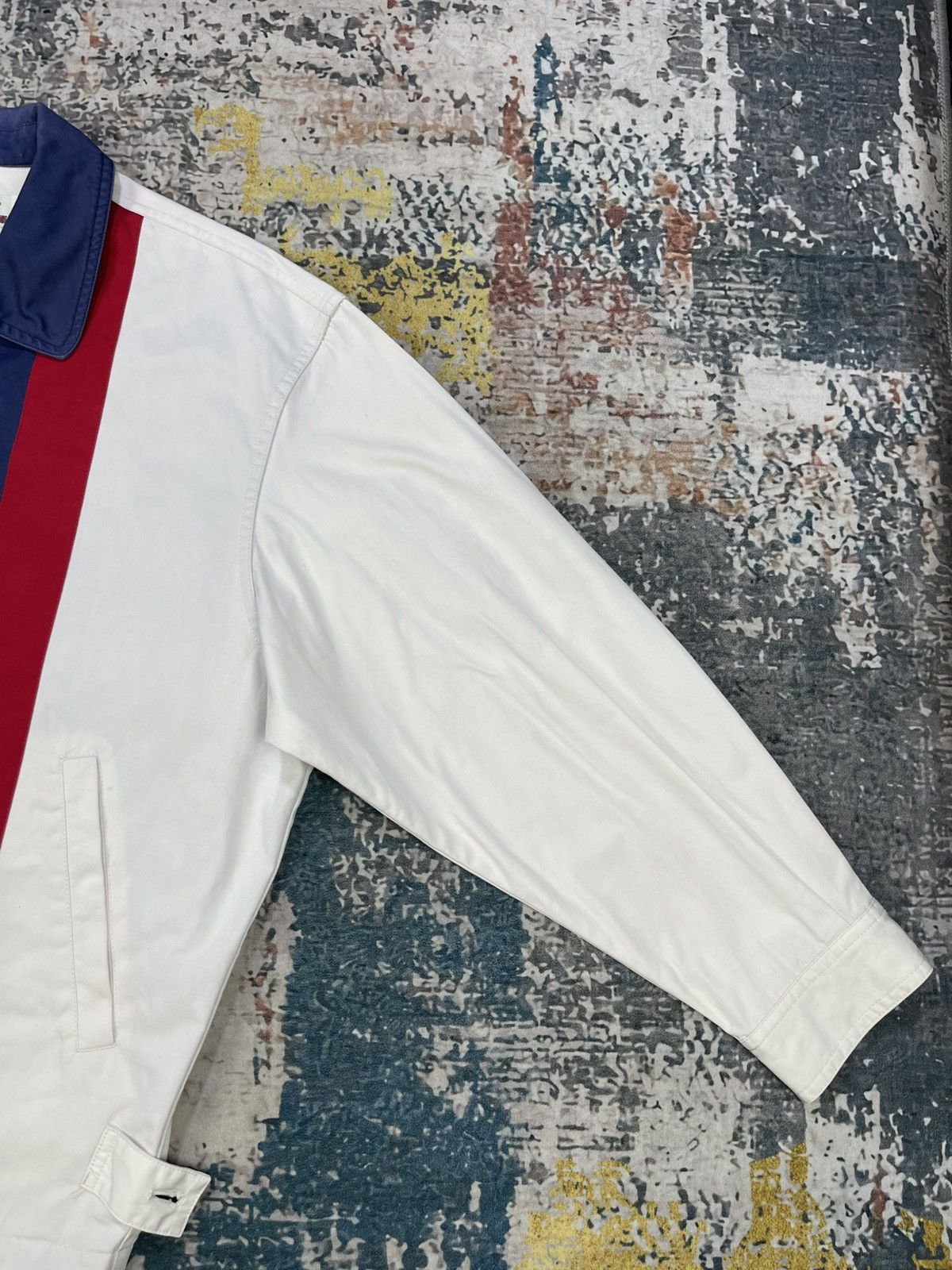McGregor Vtg McGregor Stars And Stripes Back Hit Jacket Size US M / EU 48-50 / 2 - 3 Thumbnail