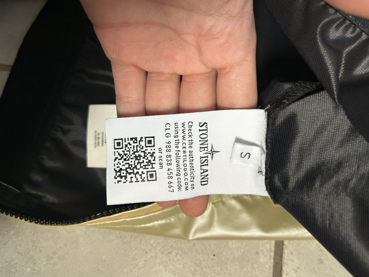 Stone Island Stone Island 2018 iridescent hooded pullover (Gold) Size US S / EU 44-46 / 1 - 10 Thumbnail