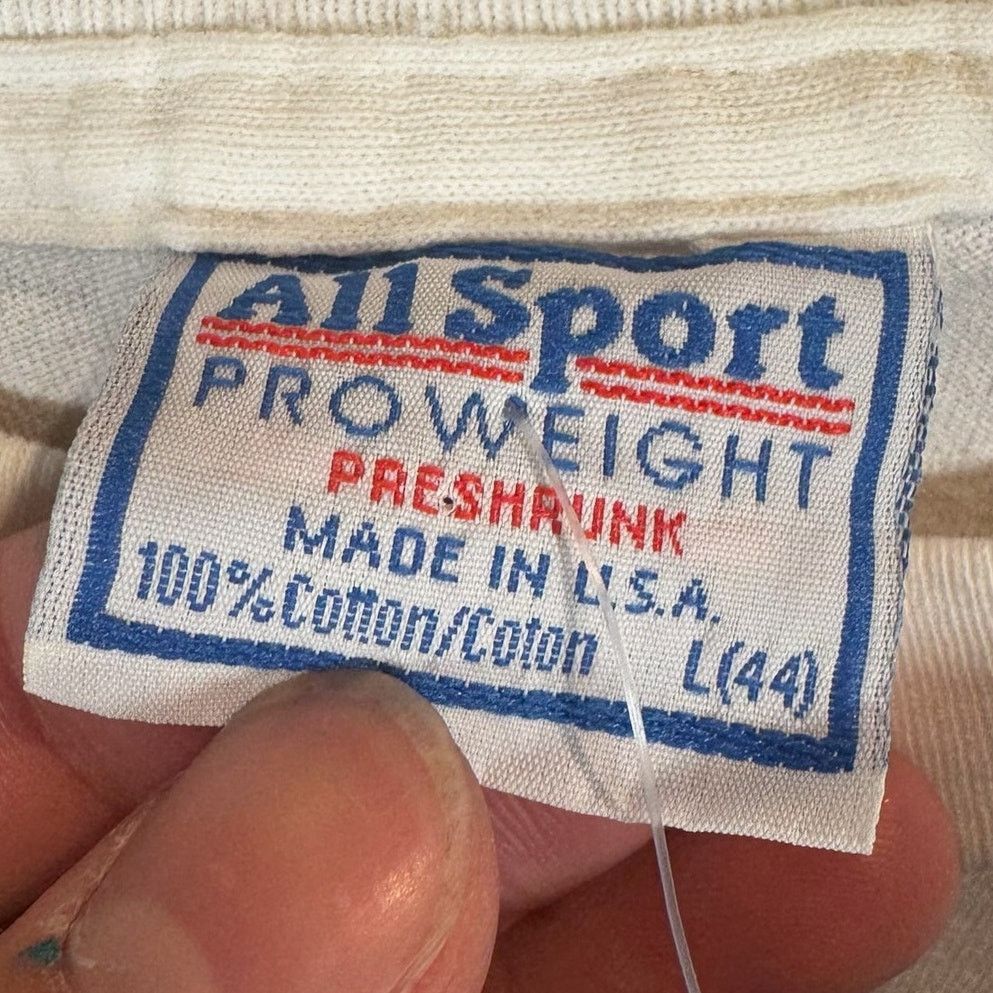 All Sport Vintage Dilbert "The Network Is Down" Tech Comic Tee 90s L Size US L / EU 52-54 / 3 - 7 Thumbnail
