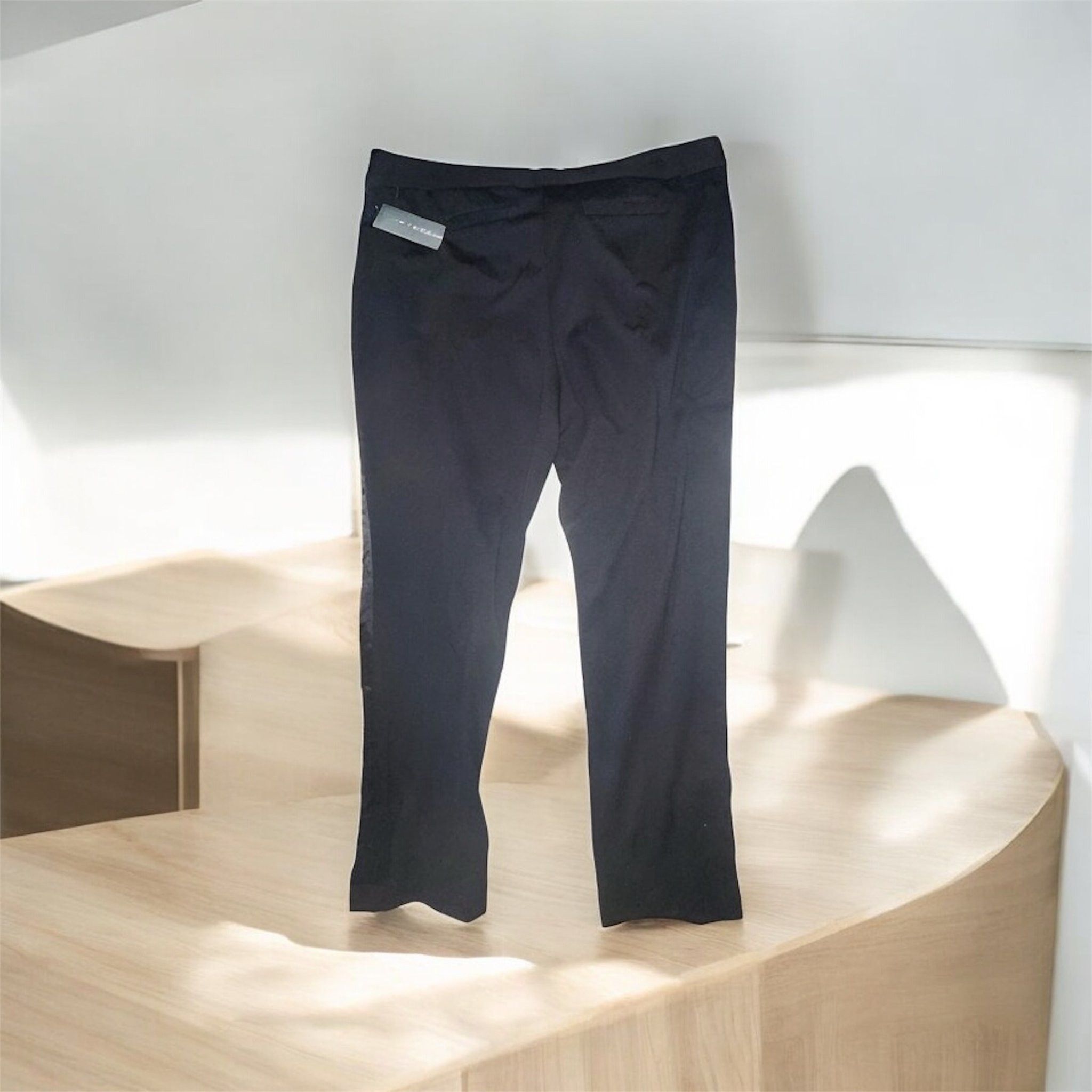Other NY Collection short length black 14 casual pants for women Size 36" / US 14 / IT 50 - 2 Thumbnail