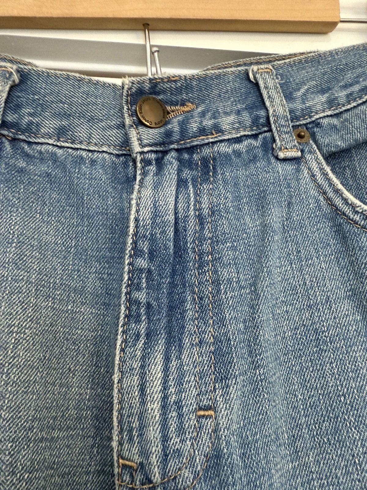 Calvin Klein Vintage Relaxed Straight Leg Size US 34 / EU 50 - 5 Thumbnail