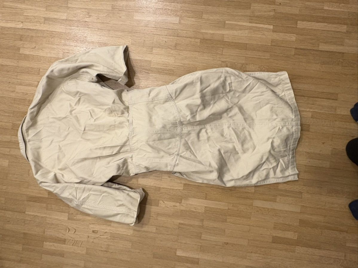 Thierry Mugler Vintage Thierry Mugler Jeans beige dress Size M / US 6-8 / IT 42-44 - 3 Thumbnail