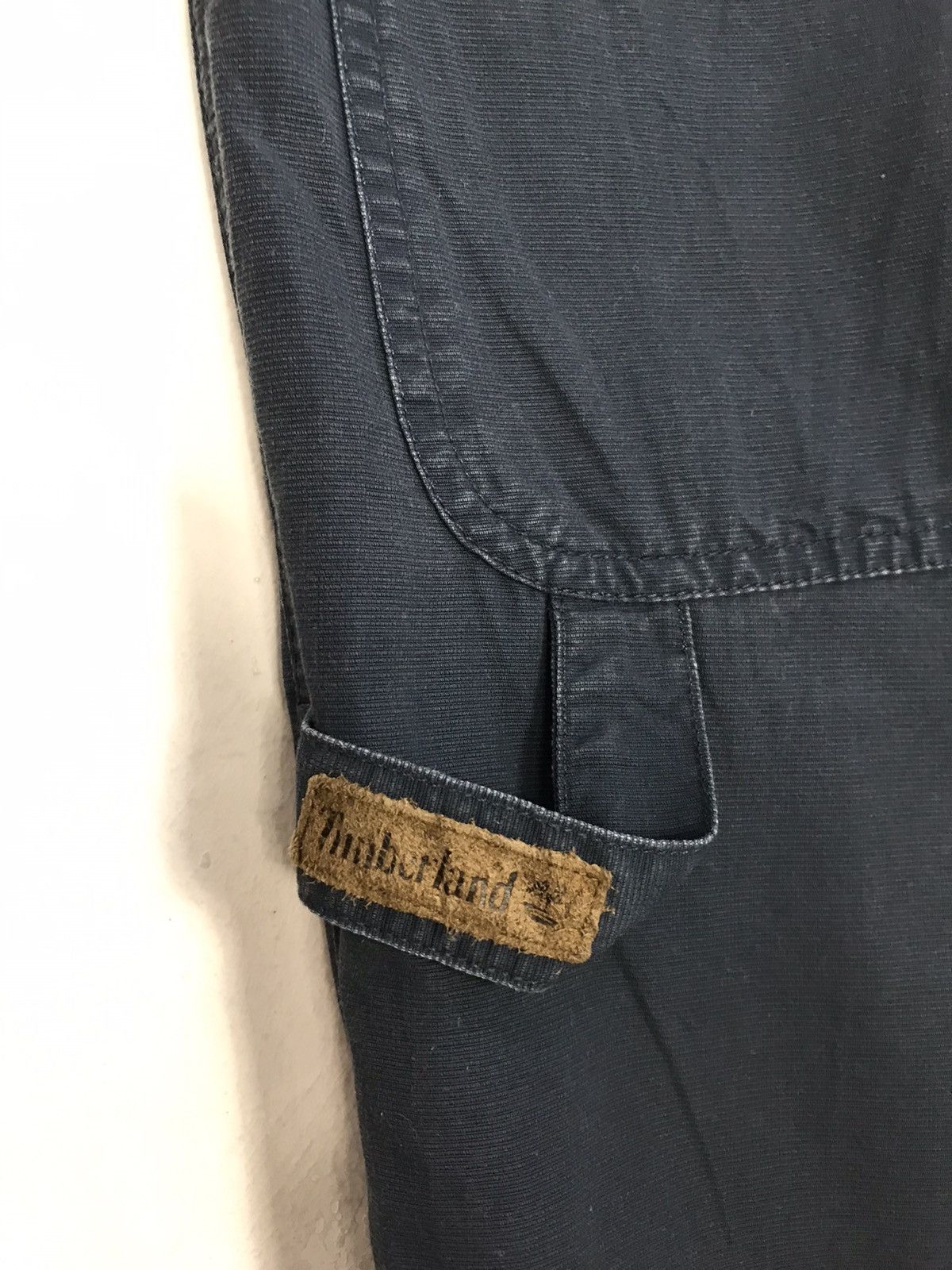 Timberland Vtg Short Pants Timberland Weathergear Carpenter Zipper Size US 31 - 11 Thumbnail