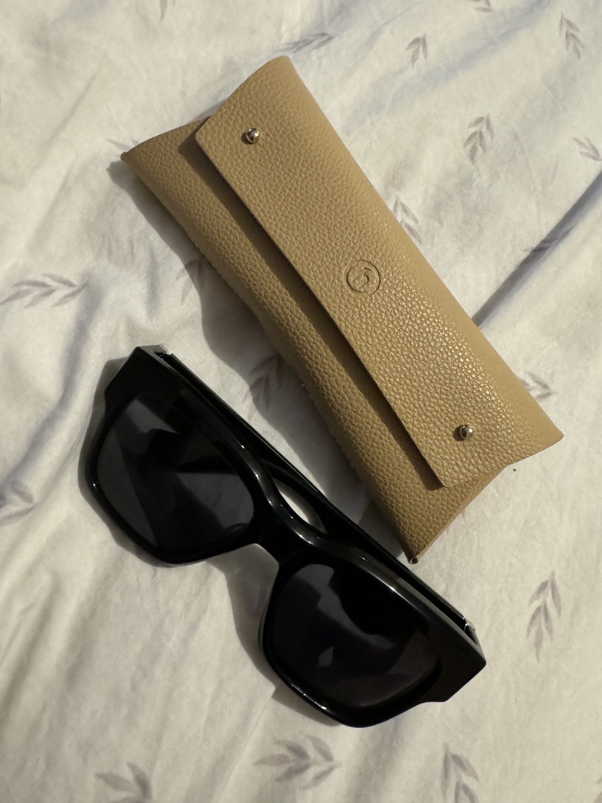 image of Hidden Ny Orchard Sunglasses Black, Men's