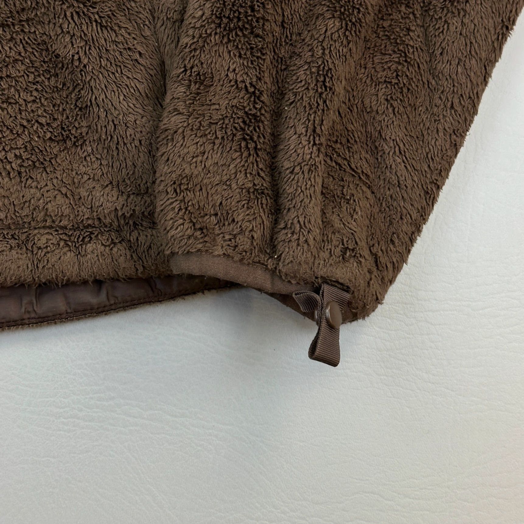 The North Face VINTAGE The North Face Osito Jacket Womens Small Brown Full Zip Fleece Outdoor Size S / US 4 / IT 40 - 3 Thumbnail
