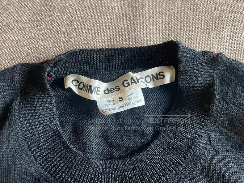 Comme des Garcons Comme Des Garcons sweater Size S / US 4 / IT 40 - 4 Thumbnail