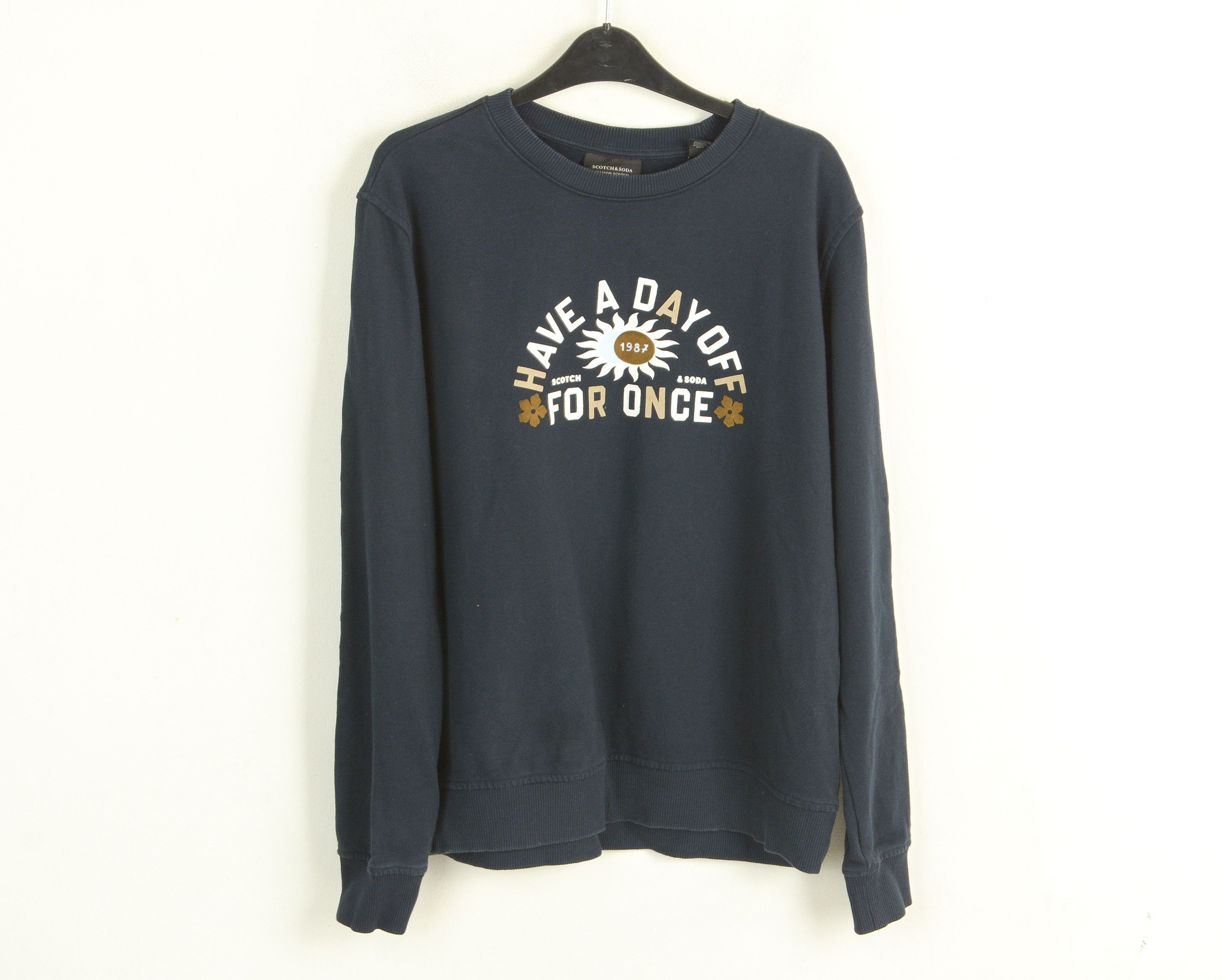 Maison Scotch × Scotch & Soda Maison Scotch Women XL Jumper Pullover Sweatshirt Crew Neck Size XL / US 12-14 / IT 48-50 - 1 Thumbnail
