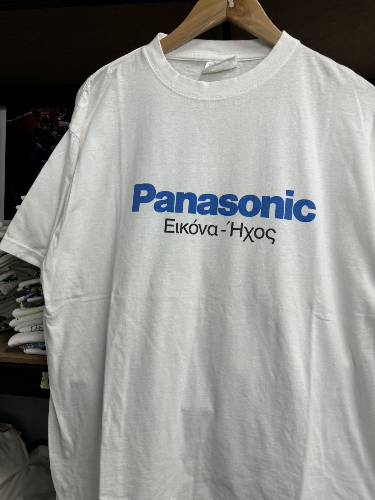Vintage RARE! Vintage 90’s Panasonic Promo Japan Size US XL / EU 56 / 4 - 3 Thumbnail