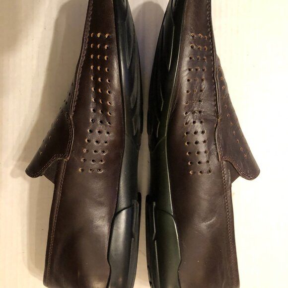 Kenneth Cole kenneth Cole New York men's leather slip on loafers 11M Size US 11 / EU 44 - 3 Thumbnail